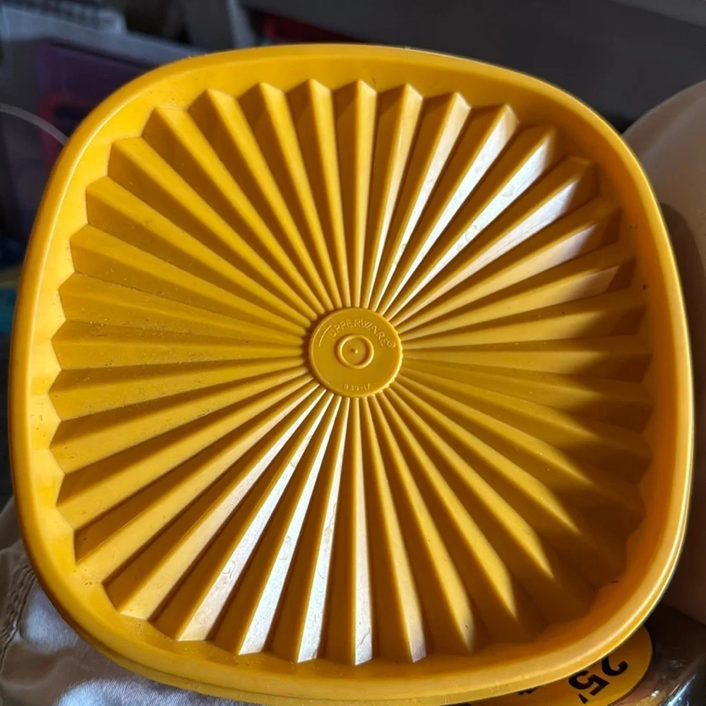COPY - Tupperware Vintage lid